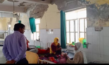 सरकार ने भी विभिन्न हॉस्पिटलों को दी सौगात लेकिन फिर भी गोविंदगढ़ रहा खाली हाथ