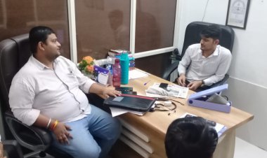 बिना मेडिकल रजिस्ट्रेशन संचालित मिला हॉस्पिटल व  अवधिपार बायोमेडिकल वेस्ट किया सील