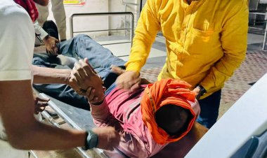 सड़क दुर्घटना में घायल युवक को अस्पताल पहुंचाकर दिया मानवता का परिचय