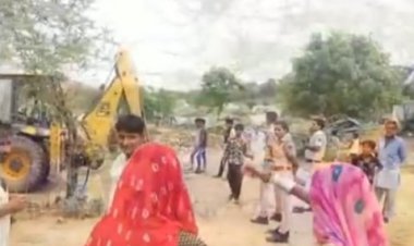 गरीब लोगों से किया चैयरमेन का वादा धरातल पर हुआ धराशाही: गरीबों का अतिक्रमण रात के अंधेरे में भी देता दिखाई और अमीरों के अतिक्रमण पर दिन के उजाले में भी नहीं कोई कार्यवाही