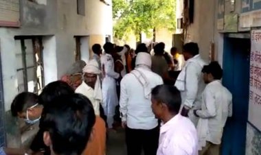 नाली निर्माण को लेकर दो पक्षो मे लाठी भाटा जंग: आधा दर्जन घायल, एक रैफर