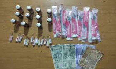 दवाओं की आड़ में तेजी से फल-फूल रहा नशे का कारोबार: जिम्मेदारो को कानों कान खबर नहीं