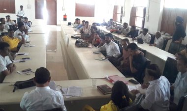 शाहपुरा ब्लाॅक स्तर पर प्रवेशोत्सव हाउस होल्ड सर्वे को लेकर दी गई ट्रेनिंग:  प्रवेश के लिए डिजिटल डेटाबेस का निर्माण को शिक्षक गंभीरता से लेवें-  यादव