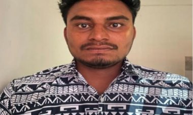 7 किलो गांजे के साथ युवक गिरफ्तार,बचने के लिए किया प्लास्टिक की बाल्टी का उपयोग