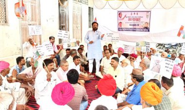 अग्निवीर योजना देश के यूवाओं के लिए घातक साबित होगी - निम्बाडा