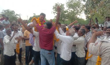 मदेरणा बने जवाई बांध जल उपयोक्ता संगम संख्या 4 के अध्यक्ष: मत पर्ची की साइज को लेकर किए सवाल खड़े