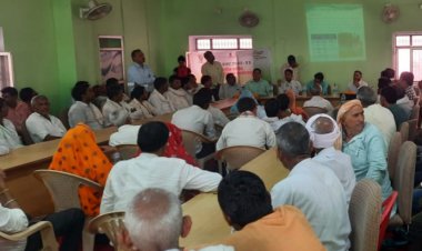 ब्लॉक स्तरीय कार्यशाला में कृषि बजट की घोषणा एवं विभागीय योजनाओं की दी गई जानकारी