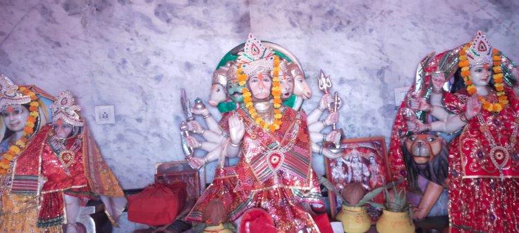 चॅवरा-किशोरपुरा के प्रसिद्ध मोरिंडा धाम पंचमुखी बालाजी मंदिर में गंगा दशहरे का मेला कल