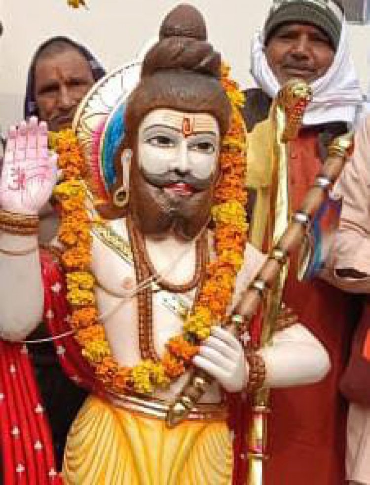 गुरुवार को  होगा बीरनवास में भगवान परशुराम के जन्मोत्सव का भव्य आयोजन