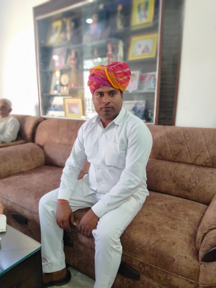 बसपा के राष्ट्रीय कोऑर्डिनेटर आकाश आनंद व सांसद राम जी गौतम का दौरा भरतपुर में