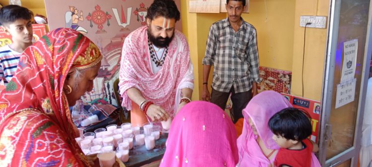 उदयपुरवाटी में निर्जला एकादशी पर मंदिरों में रही भीड़   श्रद्धालुओं ने लोहार्गल के सूर्य कुंड में लगाई डुबकी