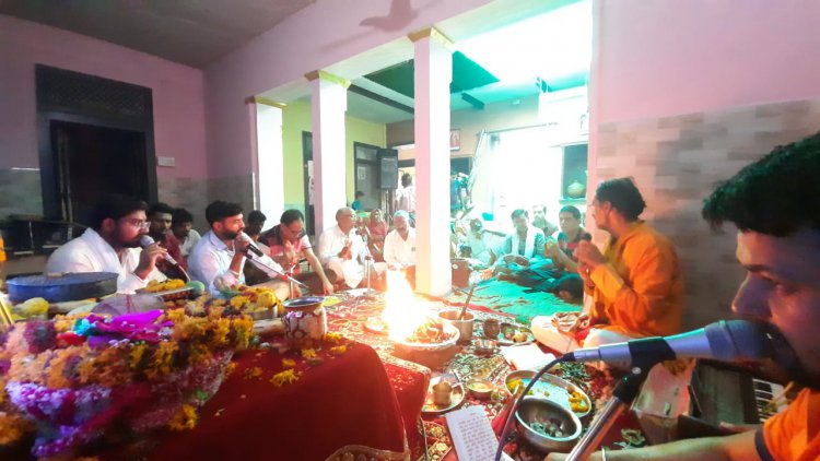 पचलंगी में उत्तराखंड त्रासदी की नौंवी बरसी पर गो सवामणी व संगीतमय सून्दरकाण्ड के साथ दो दिवसीय धार्मिक कार्यक्रम का हुआ समापन