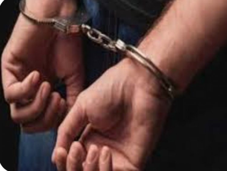 डकैती के मामले में कामां पुलिस ने आरोपी को बापर्दा किया गिरफ्तार