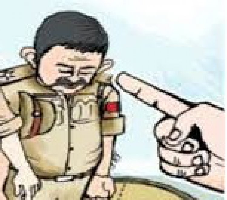 भ्रष्टाचार के आरोपी कॉन्स्टेबल को अलवर पुलिस अधीक्षक ने किया निलंबित: एमएससी के मांगे थे पैसे, पीड़ित ने की शिकायत