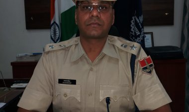 डॉ. गगनदीप सिंगला होंगे पाली के नए पुलिस अधिक्षक, राजन दुष्यंत को चित्तौड़गढ़ भेजा