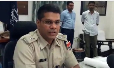 पाली के नवनियुक्त जिला पुलिस अधीक्षक डॉ.गगनदीप सिंगला पत्रकारों से हुए रूबरू
