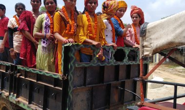 राजकीय उच्च माध्यमिक विद्यालय राजवाड़ा ने मनाया प्रवेशमहोत्सव कार्यक्रम