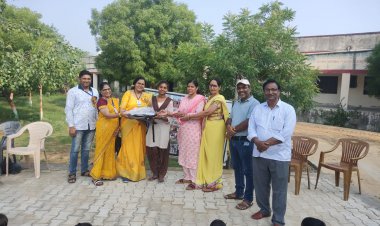 समाज में फैली बुराइयों को दूर करने के लिए शिक्षा ही एकमात्र हथियार :- डॉ. सविता गोस्वामी