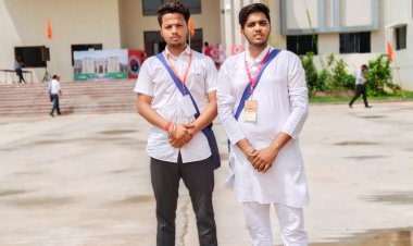 एबीवीपी के जिला संयोजक माली एवं प्रांत कला मंच संयोजक बने कुमावत