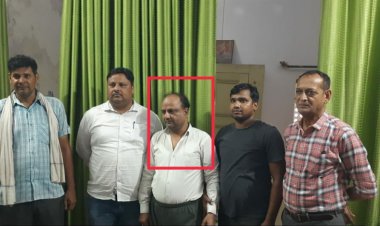 शिक्षा विभाग के संयुक्त निदेशक कार्यालय का UDC 18 हजार की रिश्वत लेते ट्रैप: वरिष्ठता सूची में नाम जुड़वाने की एवज में मांगी थी राशि