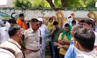 शहापुर गाँव में युवक ने फांसी लगाकर जीवन लीला की समाप्त