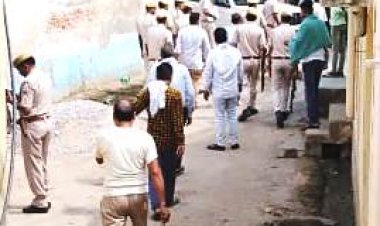 सर तन से जुदा खत मिलने का मामला: दर्जनो से की पूछताछ, गांव में पुलिस बल तैनात