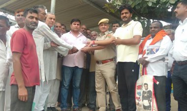 उदयपुर घटना के विरोध में सोडावास कस्बा शांतिपूर्ण रहा बंद: हत्यारों को फाँसी की सजा दिलाने मांग की