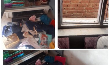 आलनपुर बस स्टैंड के पास हुई चोरी: करीब 4 लाख के जेवरात व नगदी ले उड़े चोर