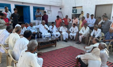 विश्वहिन्दु परिषद बजरंग का दल पहूँचा राफ: शुक्रवार को पहूँचे राजनेता