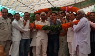 विकास के क्षेत्र में राठ की पहचान ही मेरा सपना- बलजीत यादव