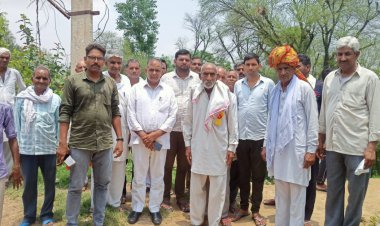 विधायक के चुनावी वादे खोखले  हो चुके साबित :- बस्तीराम यादव