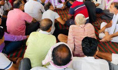 कस्बे में बढ़ती चोरियों को लेकर व्यापारी हुए एकजुट: कार्यवाही नही होने पर अनिश्चितकाल के लिए बाजार करेंगे बन्द