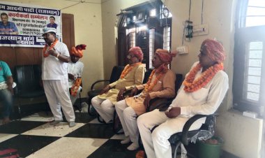 आम आदमी पार्टी की सरकार बनी तो दिल्ली व पंजाब की तर्ज पर होगा राजस्थान का विकास: पानी बिजली स्वास्थ्य व शिक्षा होगी मुक्त- खण्डेलवाल