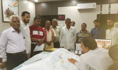 संघर्ष सेवा समिति पुर व राष्ट्रीय मानवाधिकार पर्यावरण सुरक्षा एवं भ्रष्टाचार निवारण संगठन के संयुक्त तत्वाधान में यूआईटी सचिव को सौंपा ज्ञापन