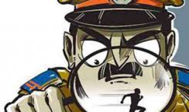 साढ़े चार लाख की लूट के आरोपी फरार, पुलिस के हाथ खाली