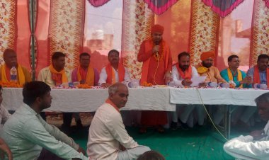 जनता का पैसा जनता के लिए खर्च कर रहे सांसद और केन्द्र सरकार - बालक नाथ