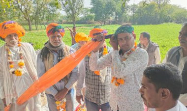 कांग्रेस किसान मोर्चा के इकाई अध्यक्ष पद पर प्रजापत की हुई नियुक्ति