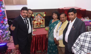 लायंस क्लब बहरोड़ का शपथ ग्रहण समारोह हुआ आयोजित