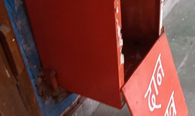 खानपुर अहीर गांव के शिव मंदिर की दान पेटी का अज्ञात लोगों ने तोड़ा ताला