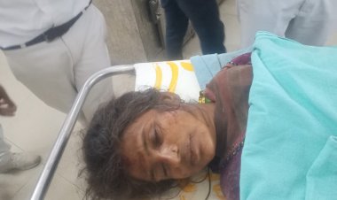 सड़क दुर्घटना में घायल महिला की इलाज के दौरान मौत, शिनाख्त के लिए शव को सामान्य अस्पताल अलवर मोर्चरी में रखवाया