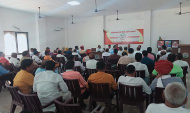 हर घर तिरँगा फहराने हेतु भाजपा अजमेर देहात ने बनाई रणनीति: 1अगस्त से होगा पखवाड़े का आगाज