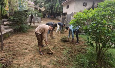 राजकीय भीमराज उच्च माध्यमिक स्कूल में स्वयंसेवकों का हुआ चयन