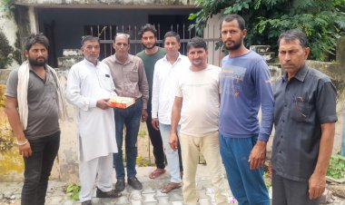 6 माह बाद खुला करनीकोट पशु चिकित्सालय का  ताला: ग्रमीणो व पशुपालक प्रसन्न   