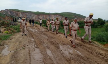 मोटी कमाई के चक्कर में तेजी से हो रहा अवैध खनन: माफियाओं के खिलाफ संयुक्त कार्यवाही करने गई टीम बैरंग लौटी