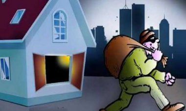 तींगावा खेड़ा में चोरों ने लाखों रुपए के जेवरातों सहित नगदी पर किया हाथ साफ