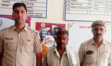 कमरे का कुंदा तोड़कर नगदी चोरी करने वाला आरोपी गिरफ्तार: नगदी बरामद