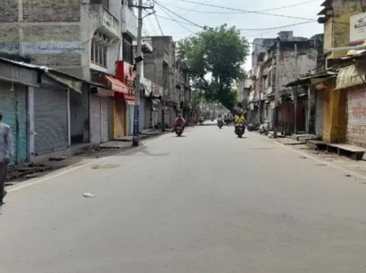 उदयपुर हत्याकांड के विरोध में एक सुर के साथ बंद हुआ अलवर शहर: मंडी से लेकर बाजारों तक फैला रहा सन्नाटा