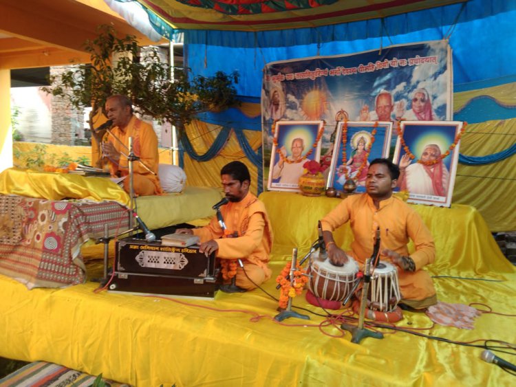 गायत्री शक्तिपीठ के स्थापना दिवस पर तीन दिवसीय कार्यक्रम प्रारंभ