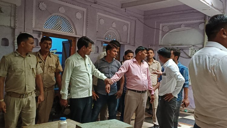 भरतपुर जिले के कामां में एसीबी की बडी कार्रवाई: नगरपालिका चेयरमैन के निवास पर छापा, 1.32 लाख रुपये रिश्वत राशि जप्त