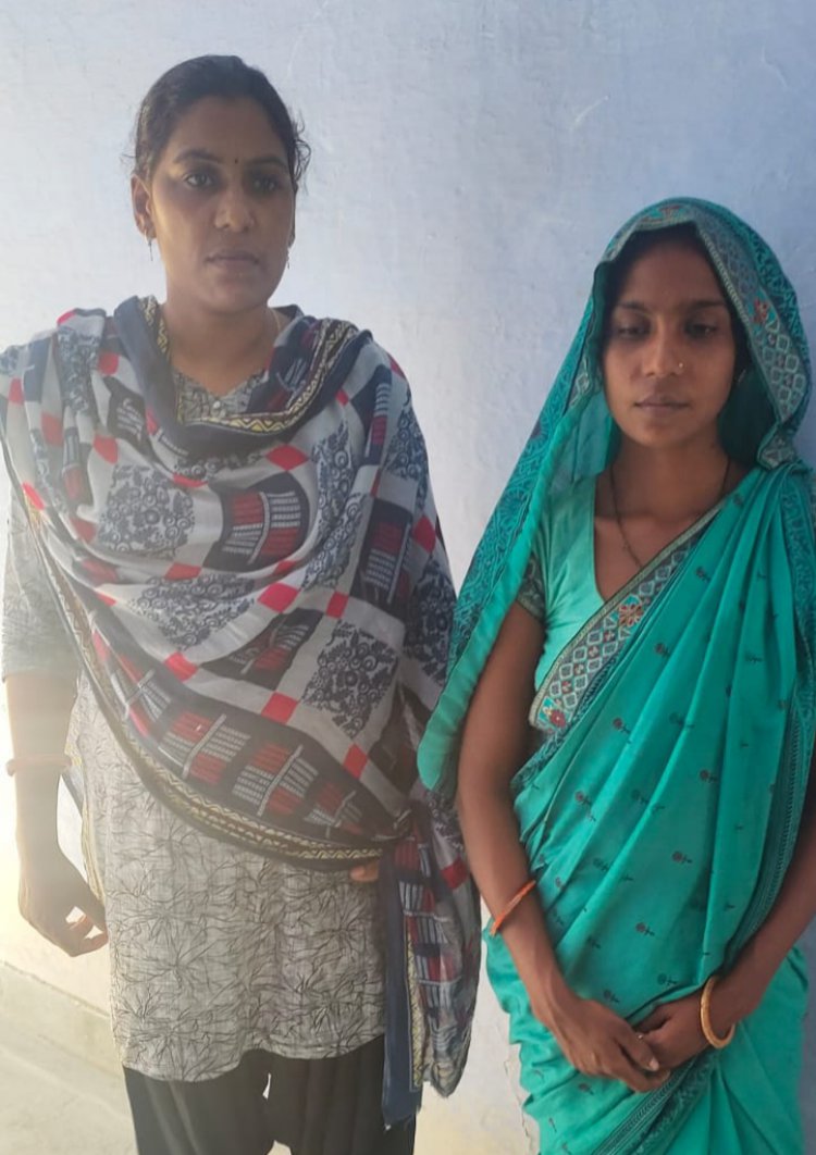 वैर थाना पुलिस ने 27 वर्षीय गुमशुदा महिला को बैंगलोर से किया दस्तयाब